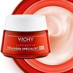 Vichy Liftactiv Collagen Specialist Nachtcrème 50ml